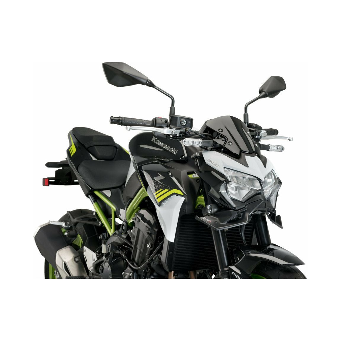 Downforce Front Spoiler Black Kaw