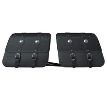 Indian Motorcycle All-Weather Vinyl Saddlebags, Black - 2884924-VBA