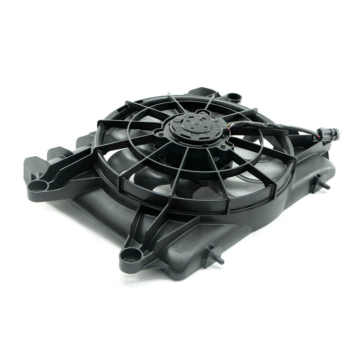 Polaris Ranger Fan Shroud Assembly, Genuine OEM Part 2412474, Qty 1