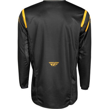 Kinetic Center Jersey Black/Gold Md