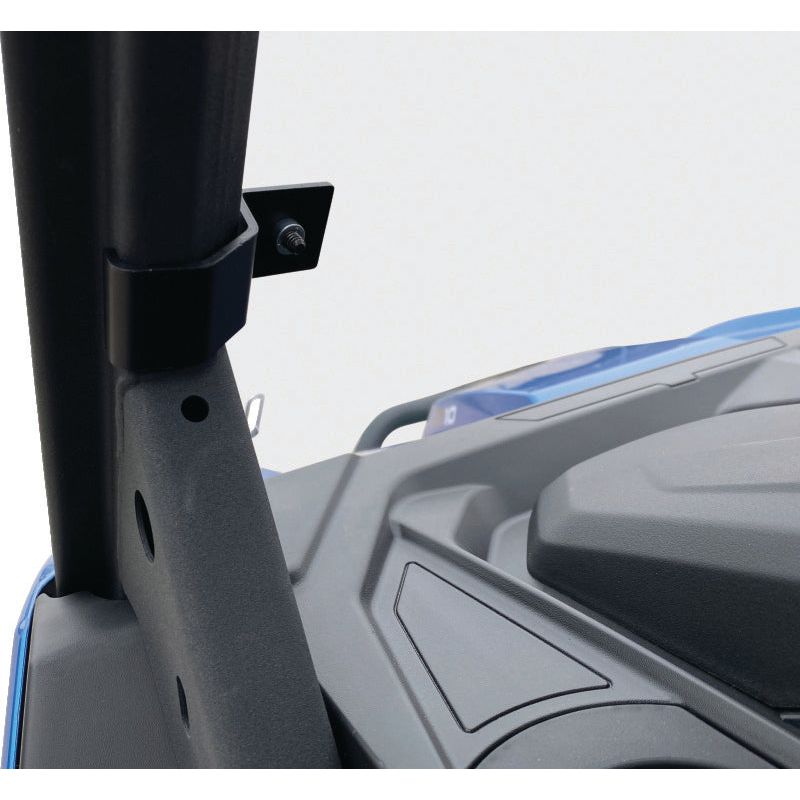 QuadBoss 16-22 Can-Am Defender HD10 Windbreak Folding Windshield