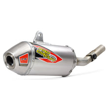 T 6 Stainless Slip On Silencer Kaw