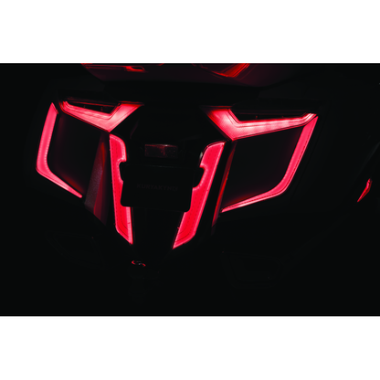 Kuryakyn Omni L.E.D Rear Fender Cover 18-20 GL1800 Satin Black