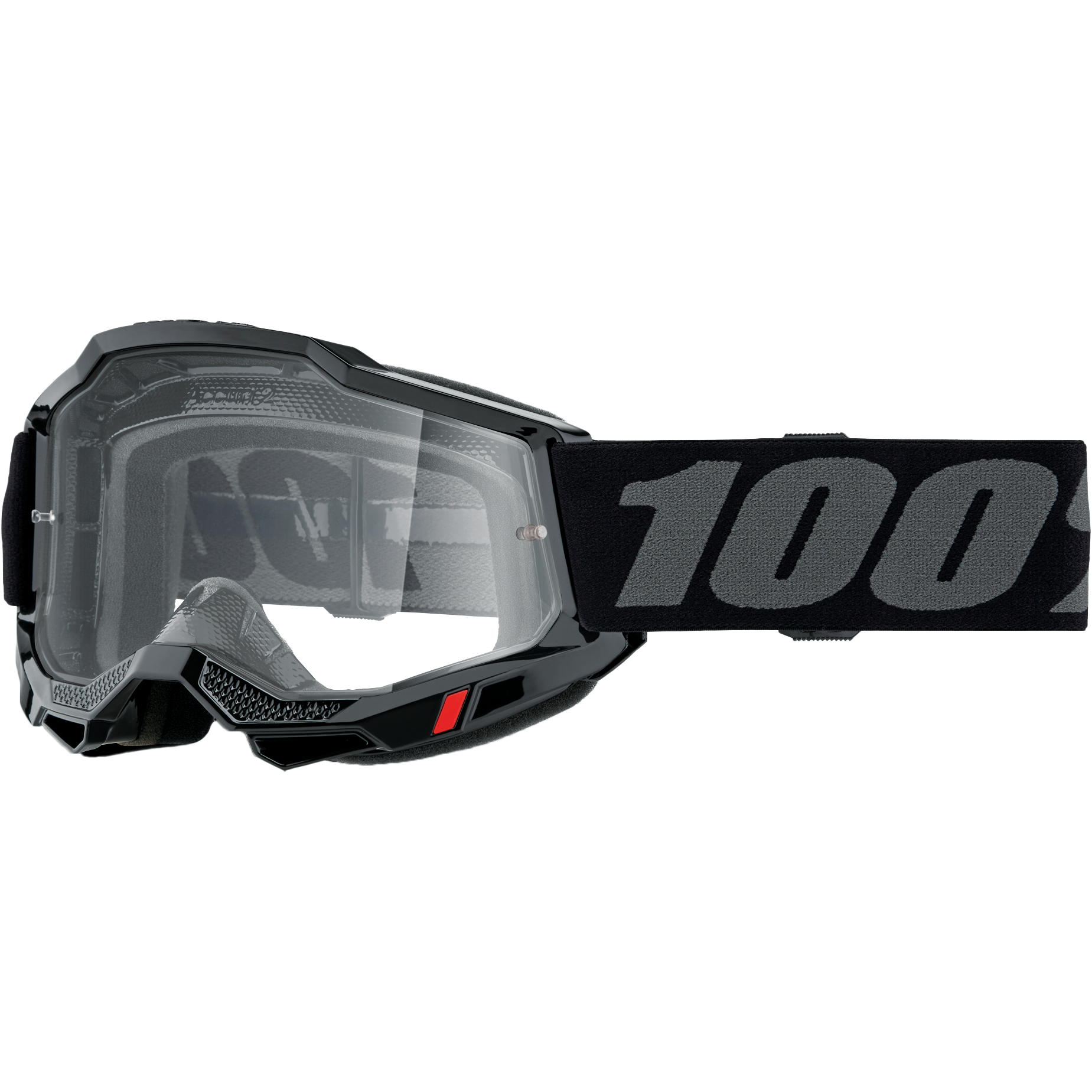 Accuri 2 Goggle Black Clear Lens