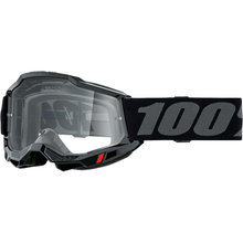Accuri 2 Goggle Black Clear Lens