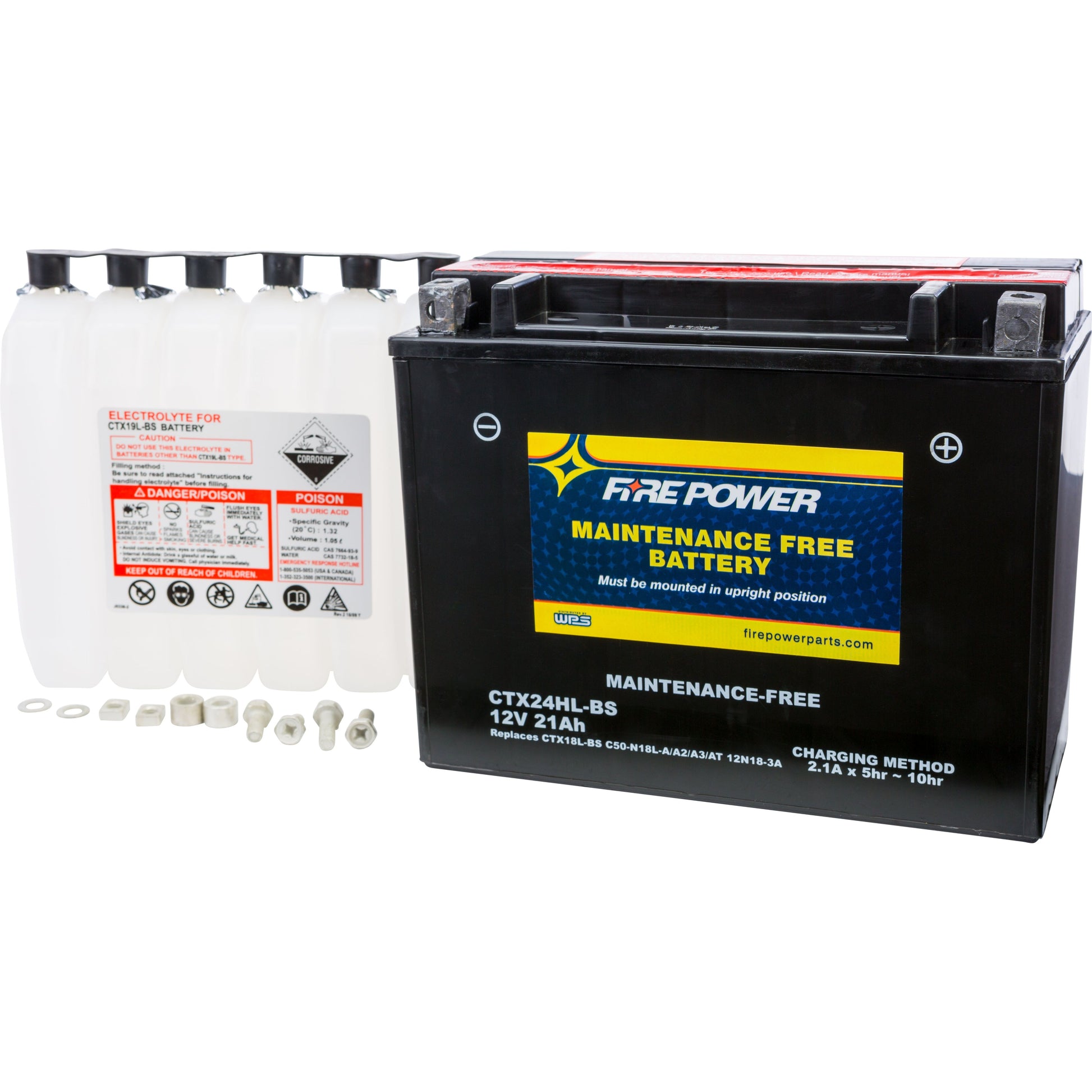Battery Ctx24hl Bs Maintenance Free