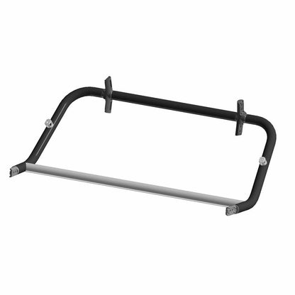 Polaris RZR Rear Rops Hoop Weld, Matte Black - 1022058-458