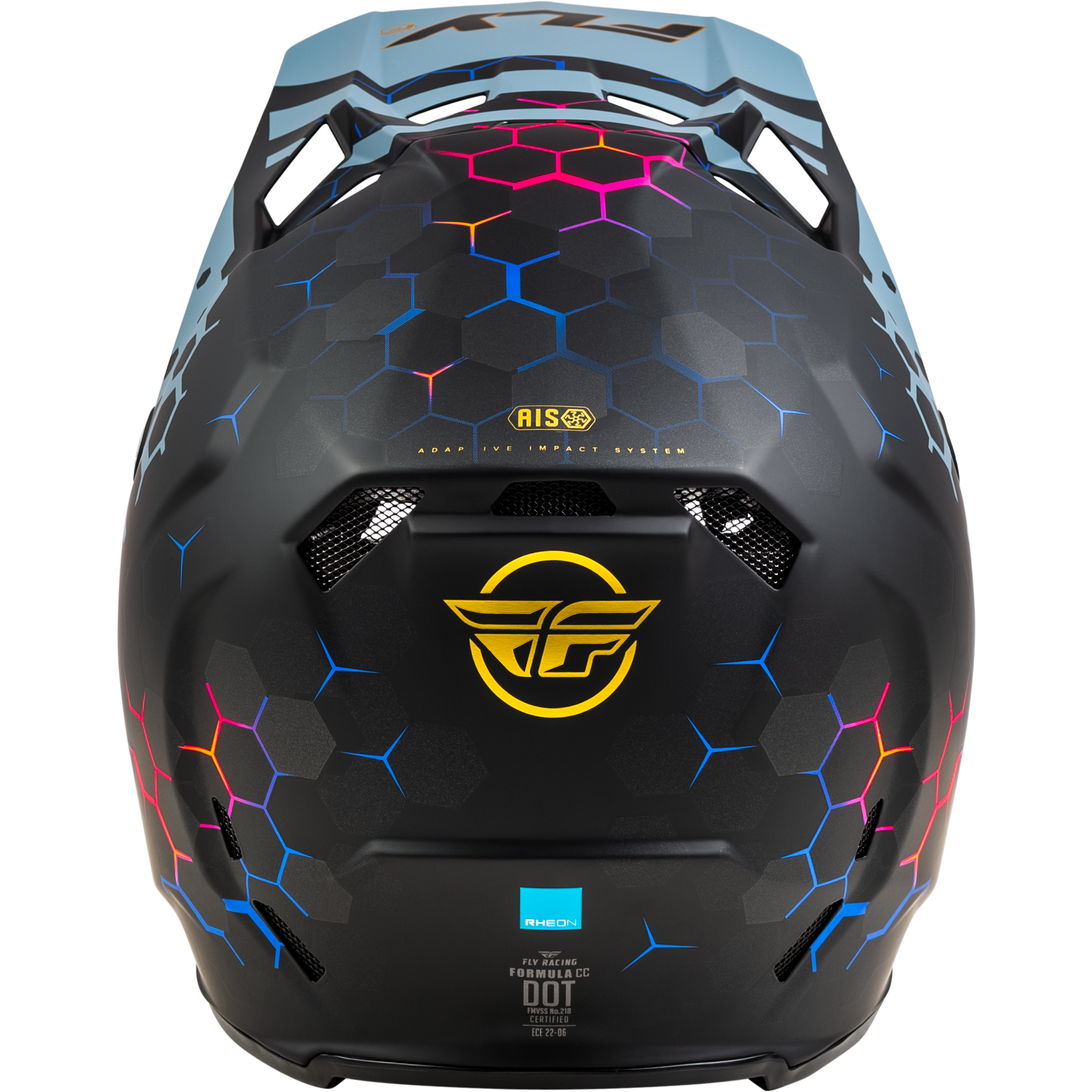 Formula Cc Tektonic Helmet Matte Black/Slate/Blue Md