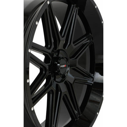 St7 Wheel 24x9 5+4 (0mm) 4/156 Gloss Black