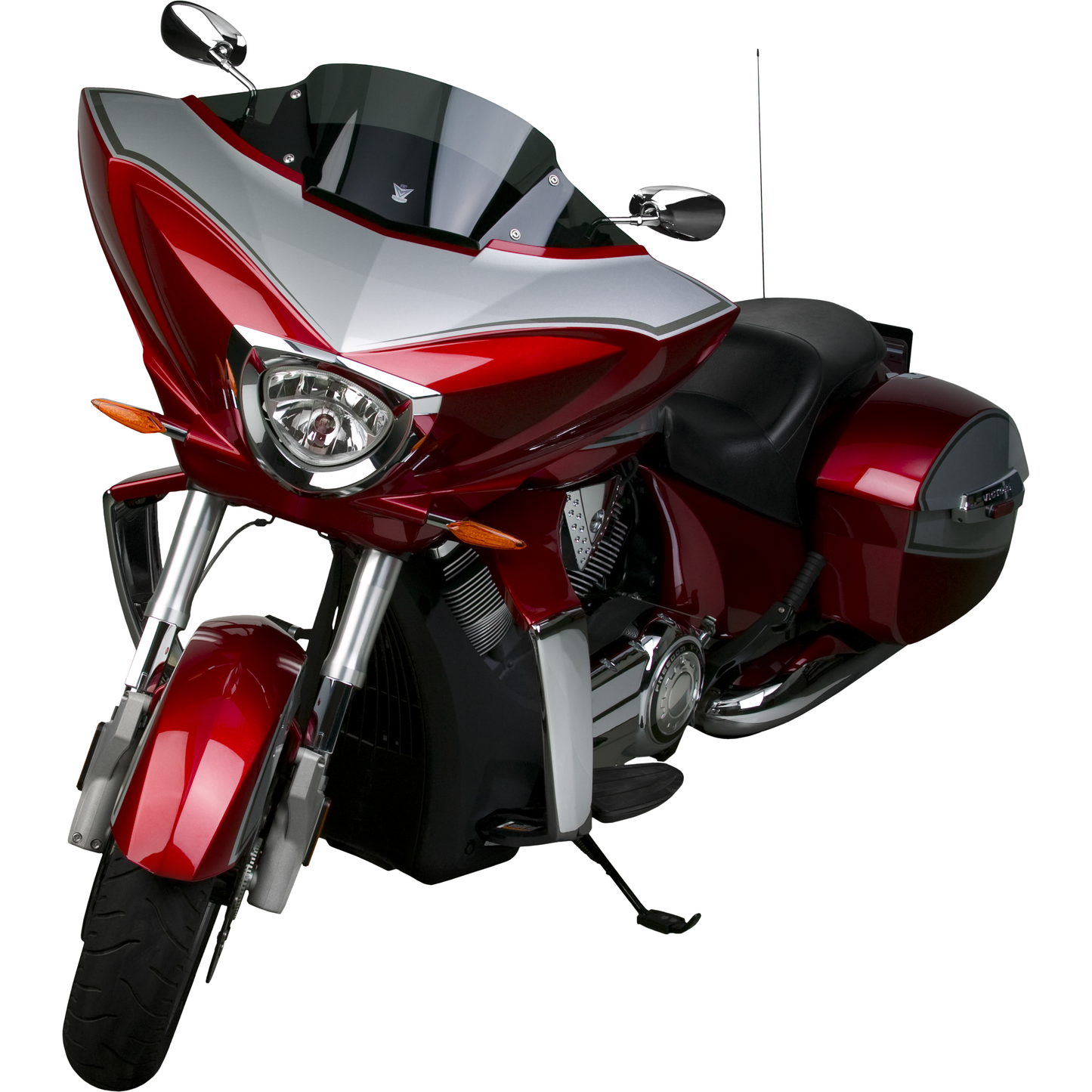 V Stream 8.3" Dark Smoke Victory