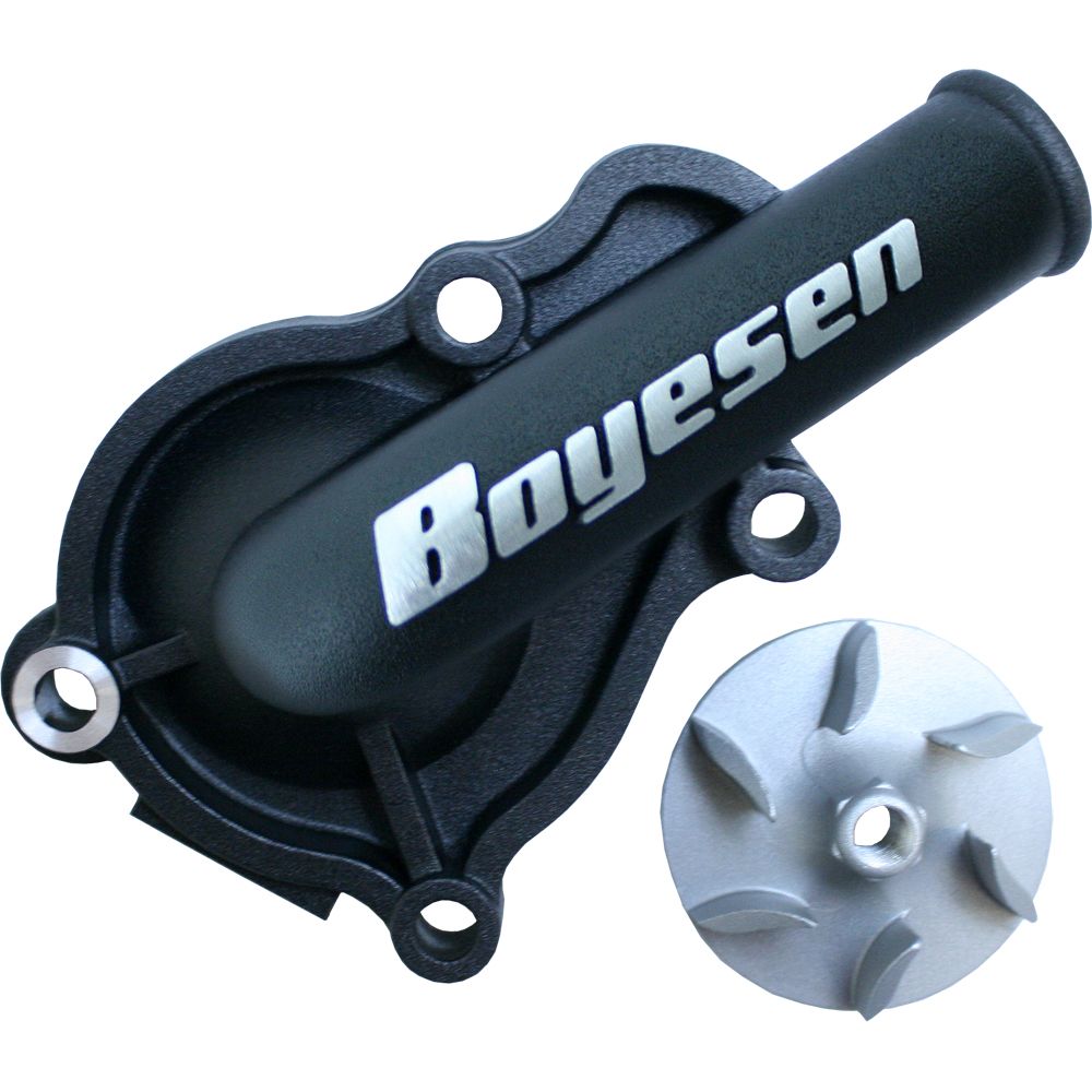 Waterpump Cover & Impeller Kit Black