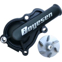 Waterpump Cover & Impeller Kit Black