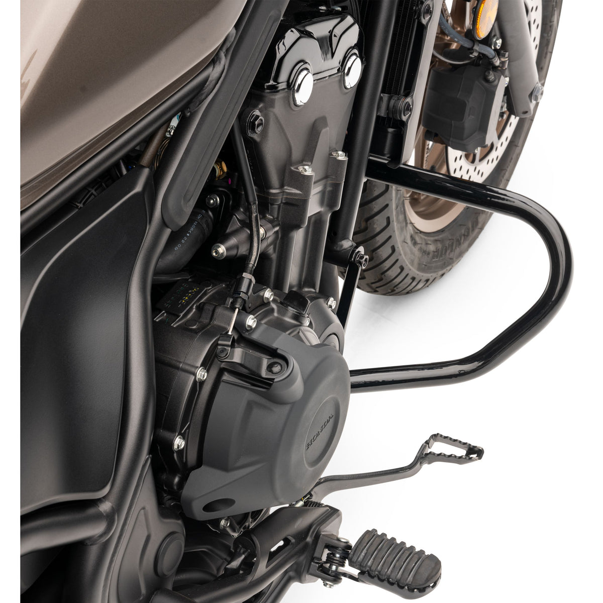Freeway Bars Black Hon Rebel 500
