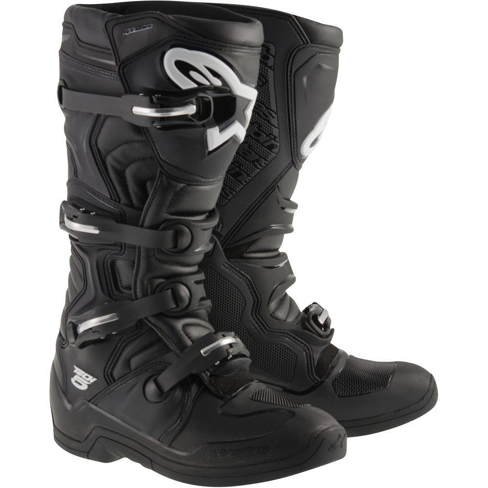 Tech 5 Boots Black Sz 06