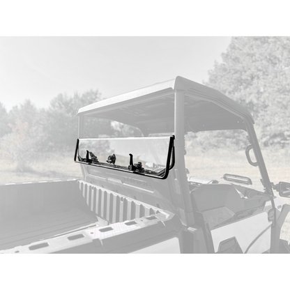 Rear Folding Windshield   Uv