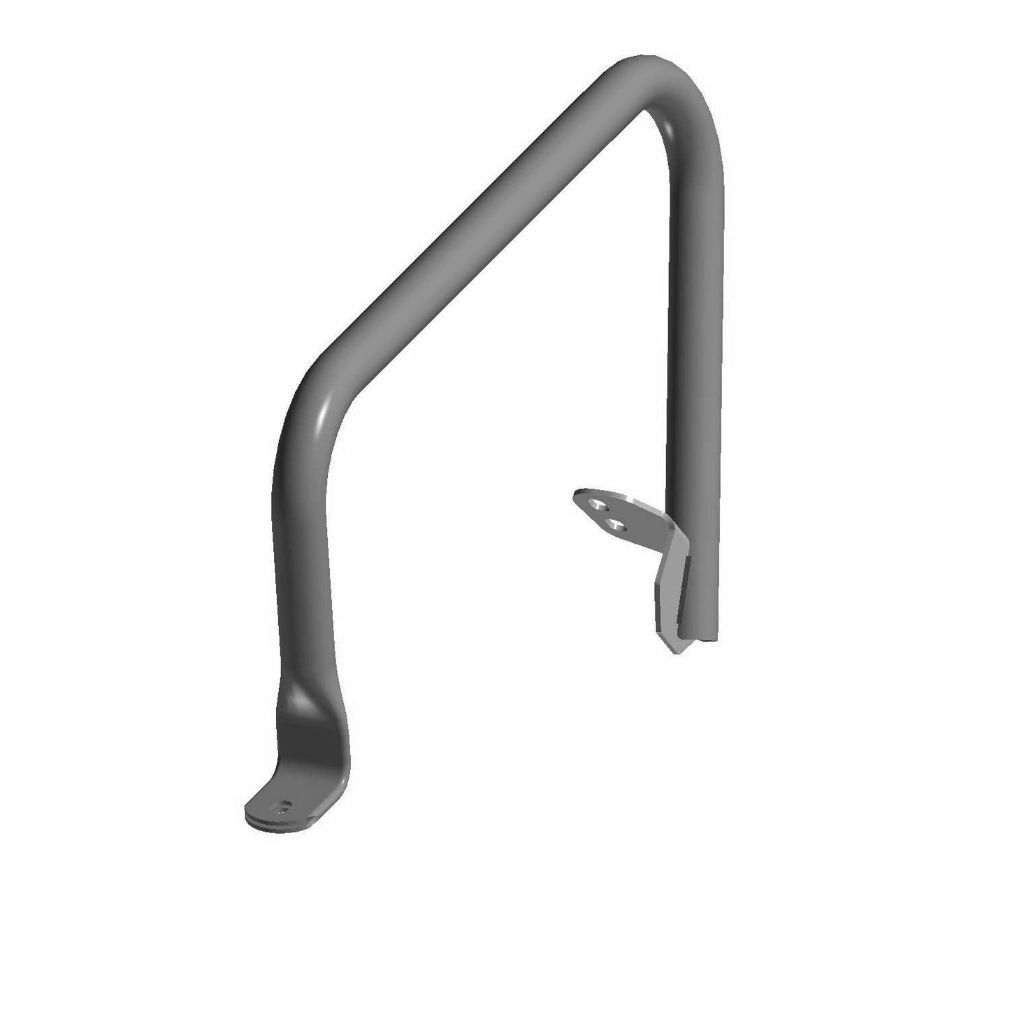 Polaris Off Road Bolster Weld, Right, Matte Black, Genuine OEM Part 1024804-458, Qty 1