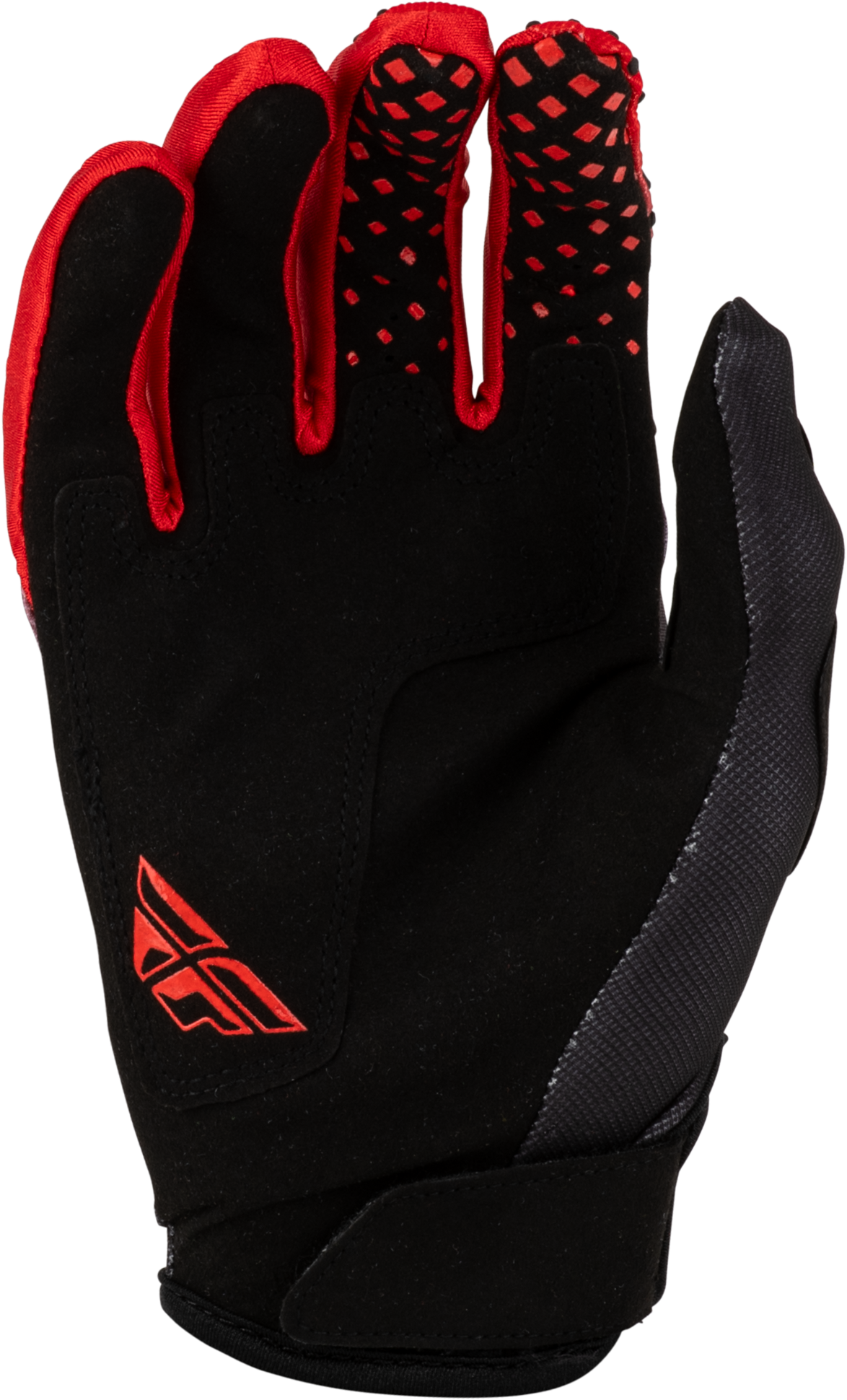 Youth Kinetic Fade Gloves Black/Red/White Ys