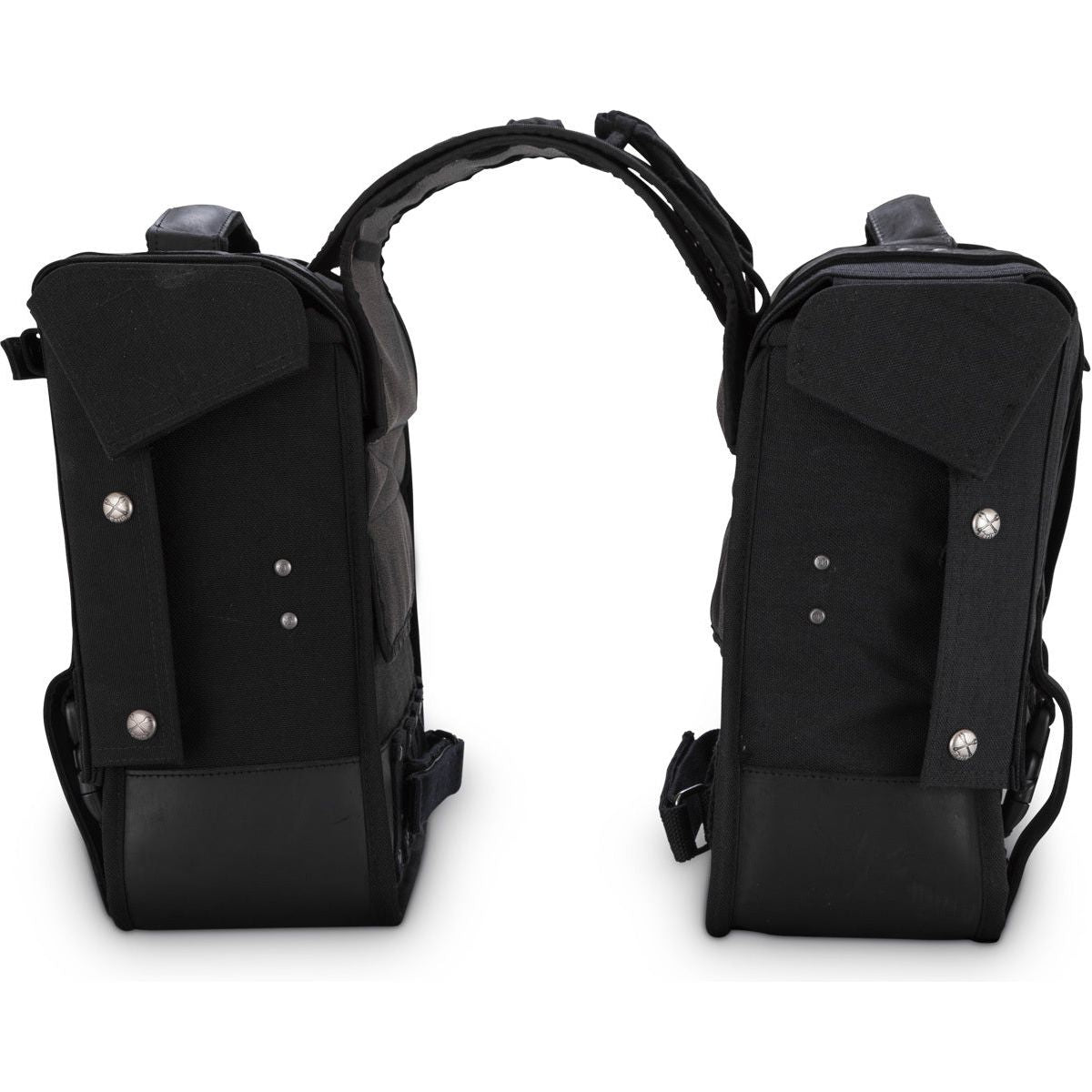 Throwover Saddlebag Black
