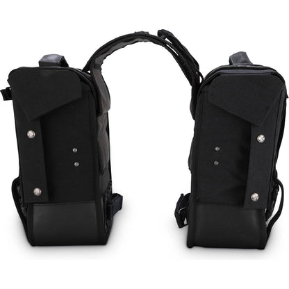 Throwover Saddlebag Black