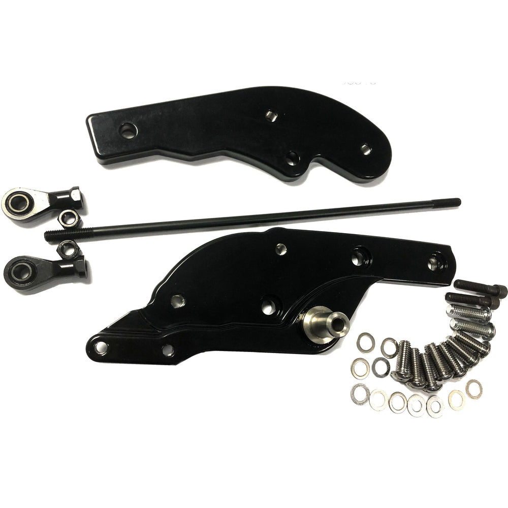 Forward Control Extention Kit Black `18 Up Softail
