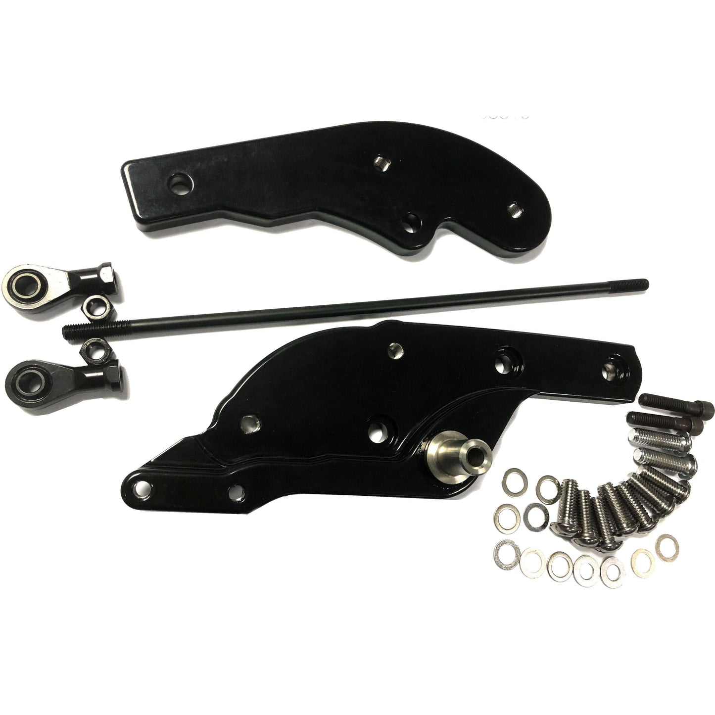 Forward Control Extention Kit Black `18 Up Softail