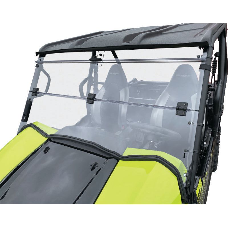 QuadBoss 16-22 Kawasaki KRF800 Teryx Windbreak Folding Windshield