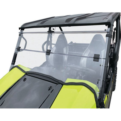 QuadBoss 16-22 Kawasaki KRF800 Teryx Windbreak Folding Windshield