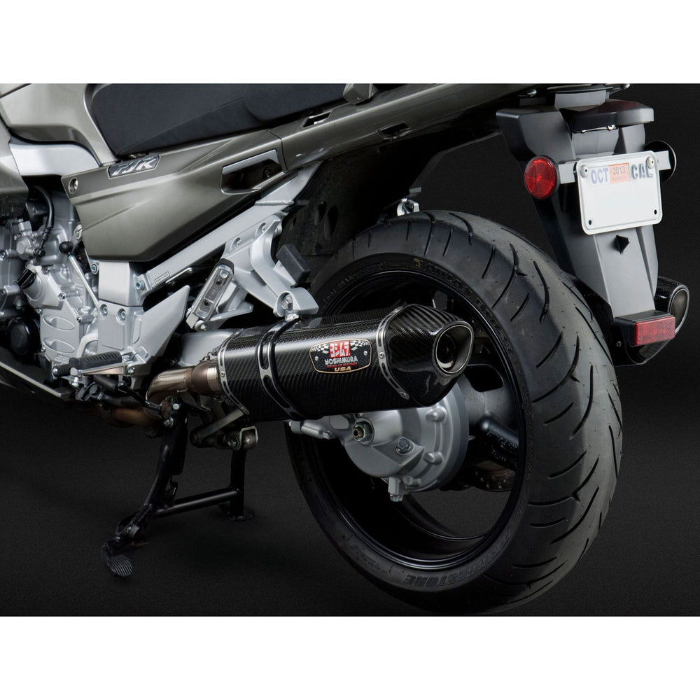 
                      
                        Exhaust Signature R 77 Slip On Ss Cf Cf Dual
                      
                    