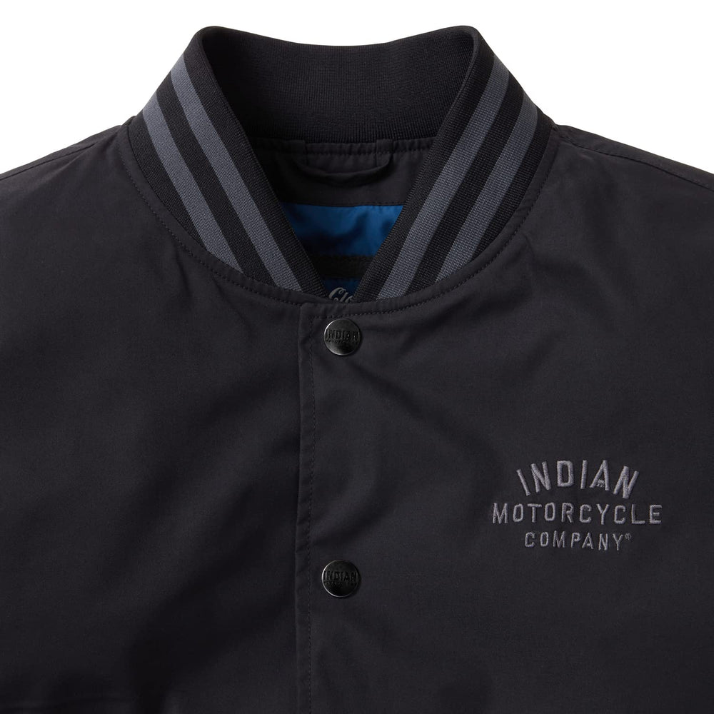 
                      
                        Indian Motorcycle Men's Casual Bomber, Black - XL - 286274009
                      
                    