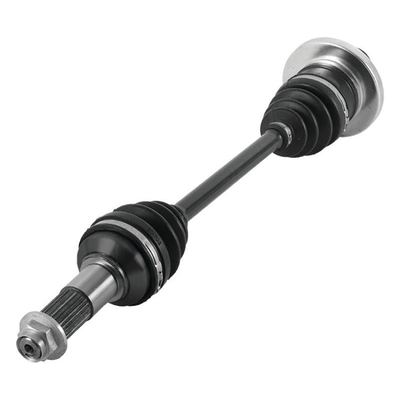 QuadBoss 03-08 Yamaha YFM660 Grizzly 4x4 Rear Left Side Rugged Axle