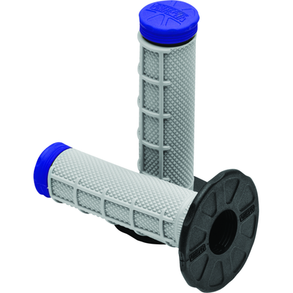 ProTaper Tri Density MX 1/2 Waffle Grips - Blue