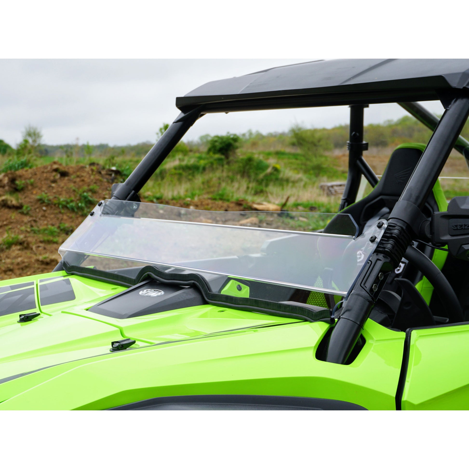 Half Windshield Clear Hon