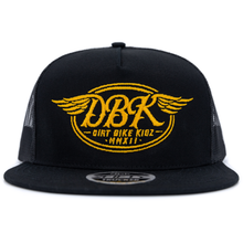 Goldwings 2fifty Snapback Hat Black