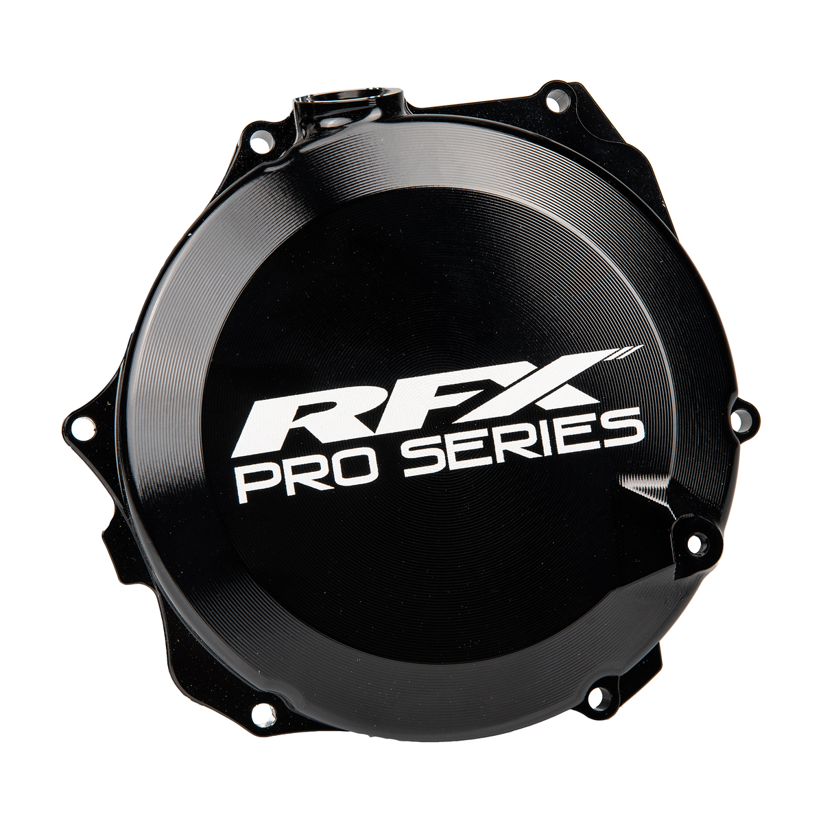 Clutch Cover Hard Anodized Suz