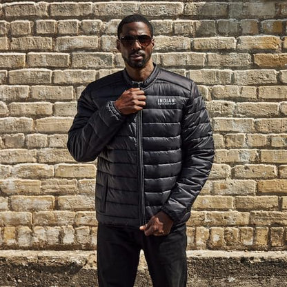 Indian Motorcycle Men's Hayes Jacket, Black