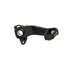 Burly Brand MX Style Brake Pedal - Black