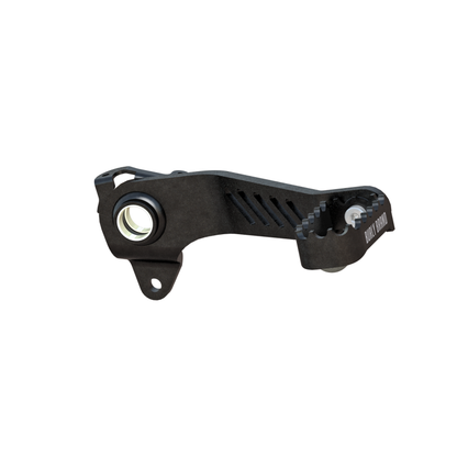 Burly Brand MX Style Brake Pedal - Black