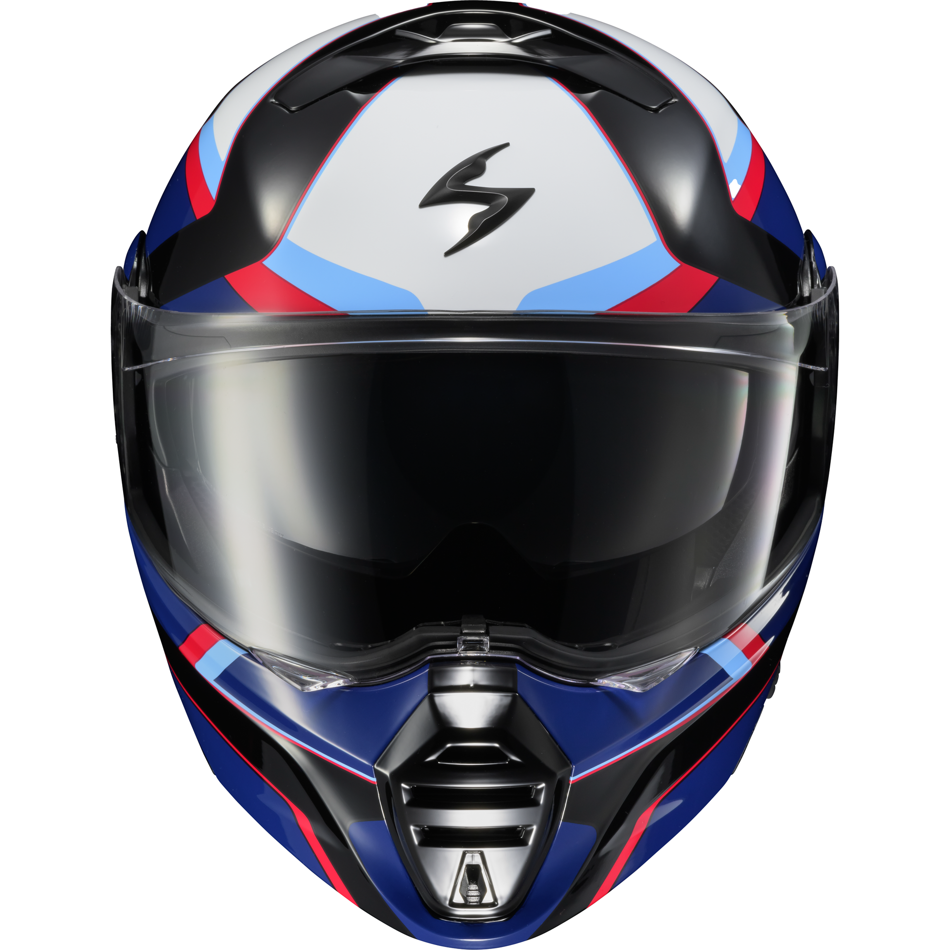 Exo Gt930 Transformer Helmet Morph Blue/Red Sm