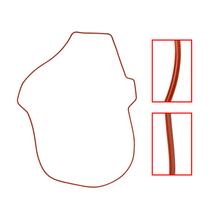 Chaincase Gasket A/C
