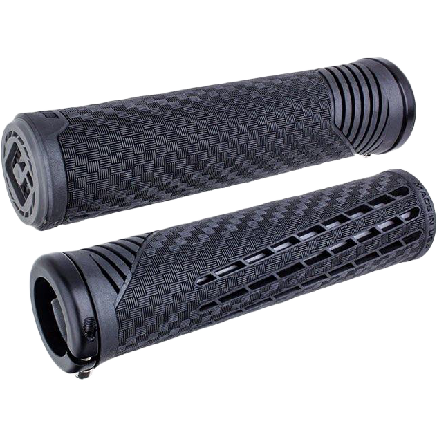 Cf11 V2.1 Bmx Grips Pearl Blk/Graphite W/Matte Blk