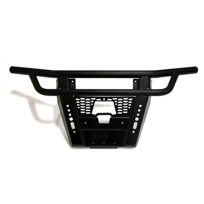 Polaris Ranger Bumper, Matte Black, Genuine OEM Part 1020136-458, Qty 1