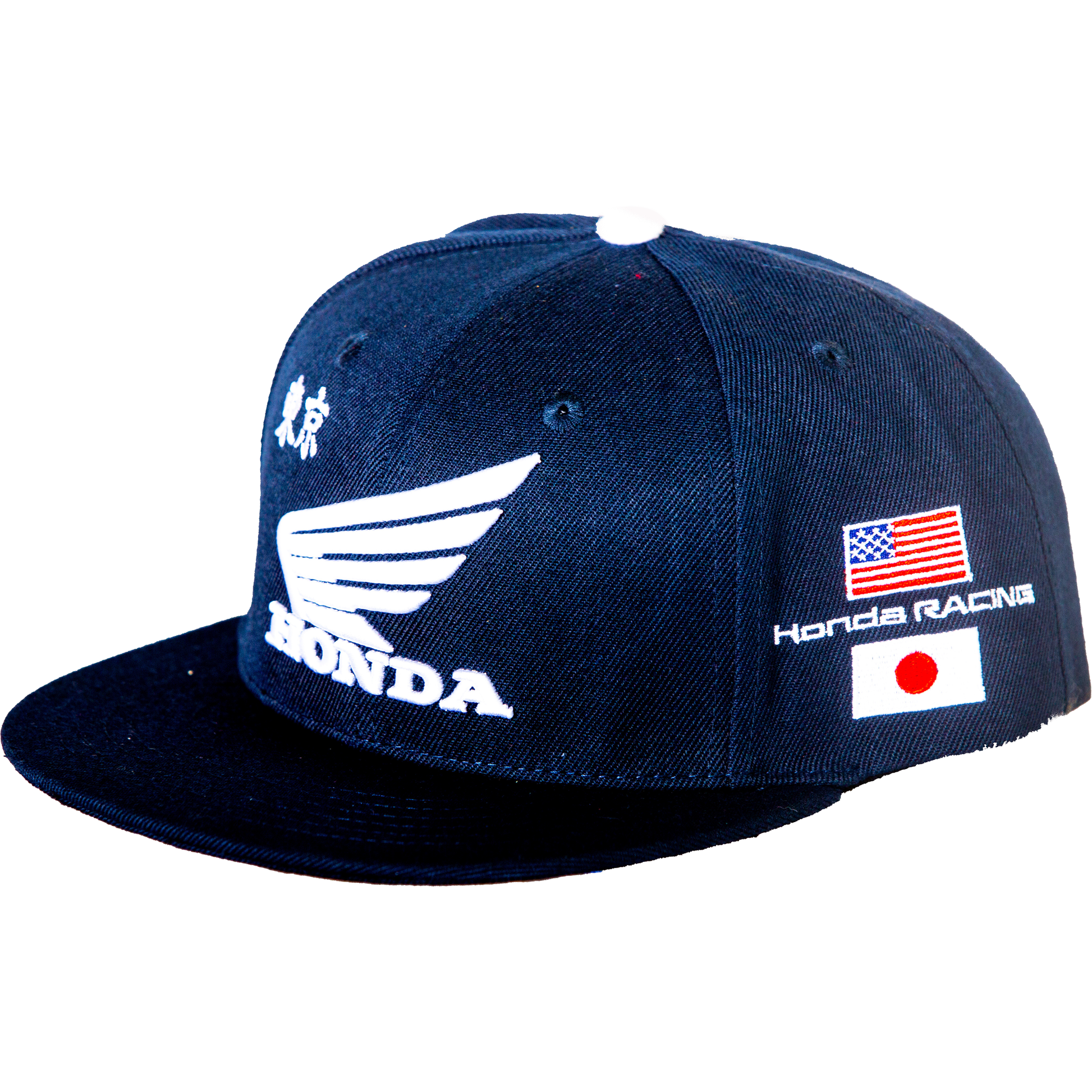 Honda Hat Factory Snapback Navy