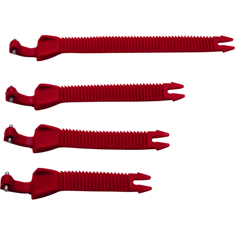 Answer AR1 Boot Strap Kit Red - Youth