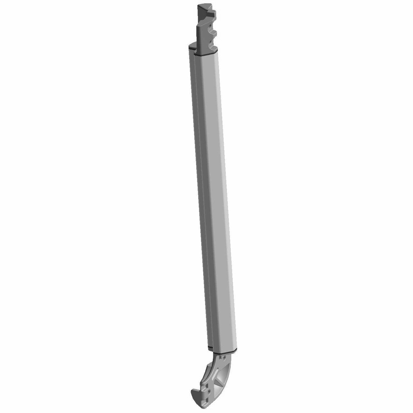 Polaris Off Road Cab Frame Weld, Rear, Right, Matte Black, Genuine OEM Part 1023339-458, Qty 1