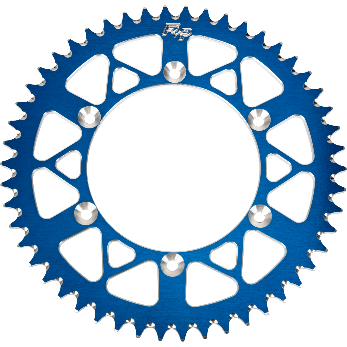 Rear Sprocket Aluminum 52t 520 Blu Yam