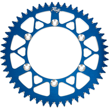 Rear Sprocket Aluminum 49t 520 Blu Yam