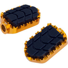 Footpegs Enduro Gold