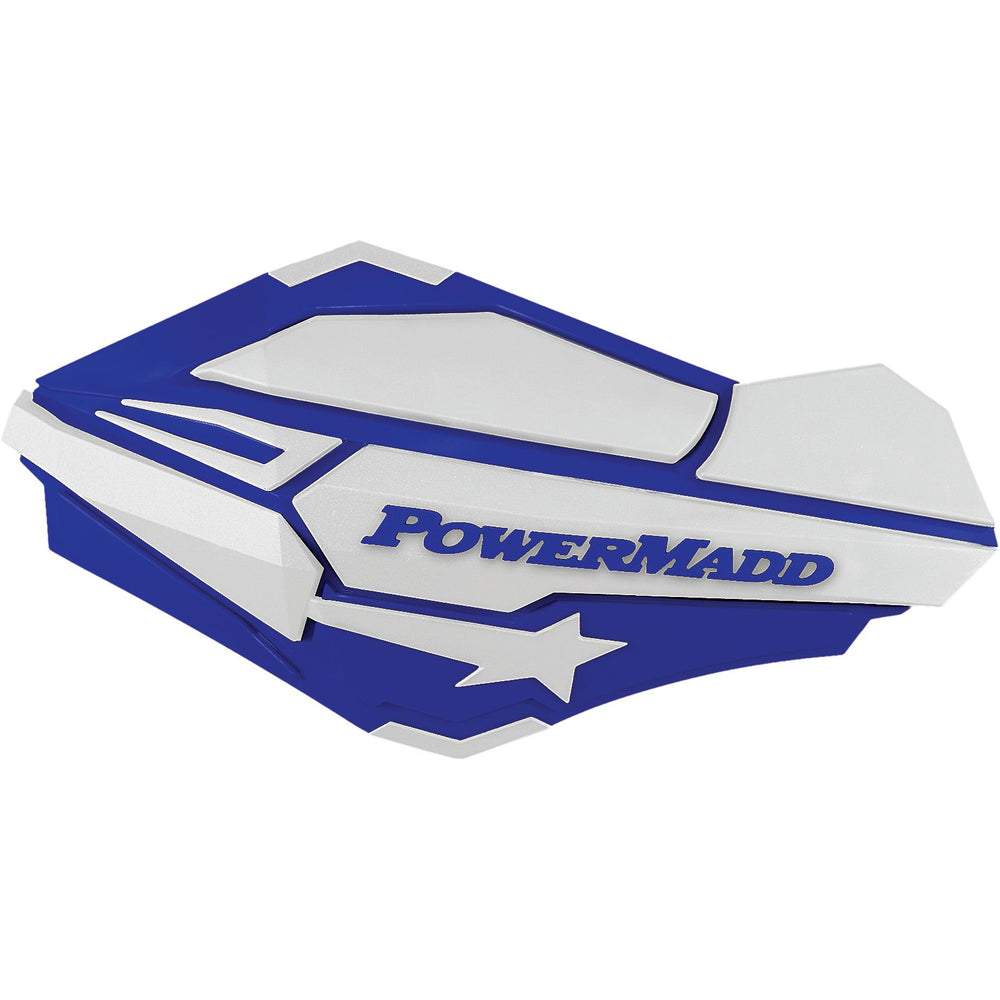 Sentinal Handguards (Blue/White)