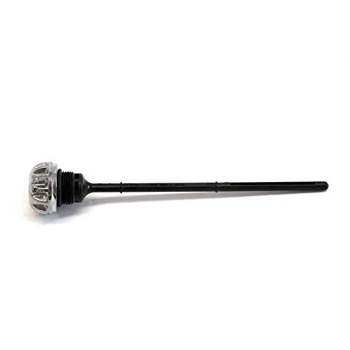 Indian Motorcycle Dipstick and Filler Assembly, Genuine OEM Part 1204987, Qty 1