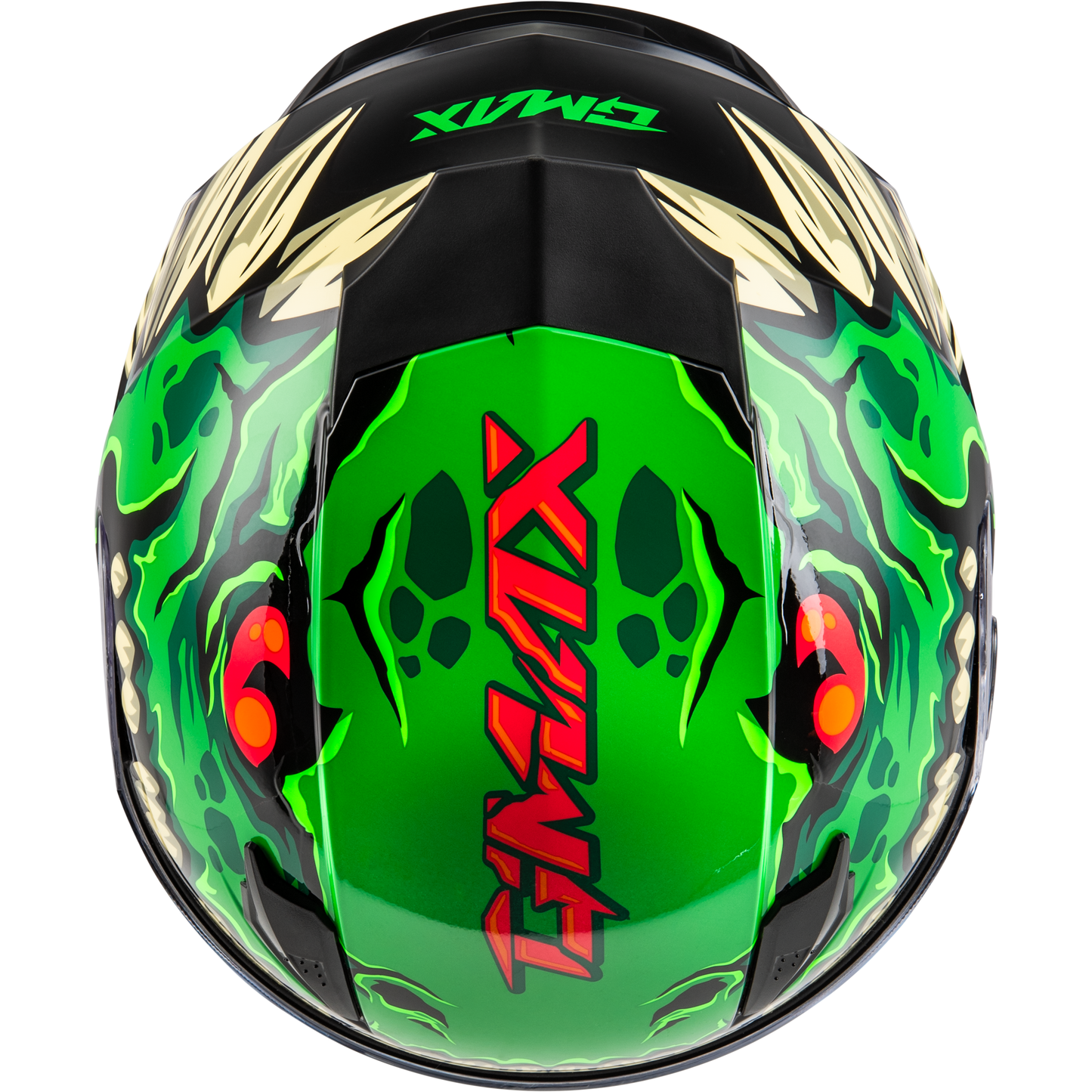 Youth Gm 49y Drax Helmet Green Yl